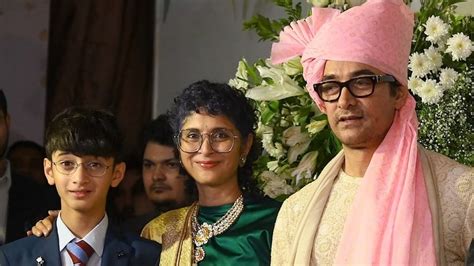 Aamir Khan's Son-in-Law Marries His Daughter in a Banyan and Nikkar - Lens