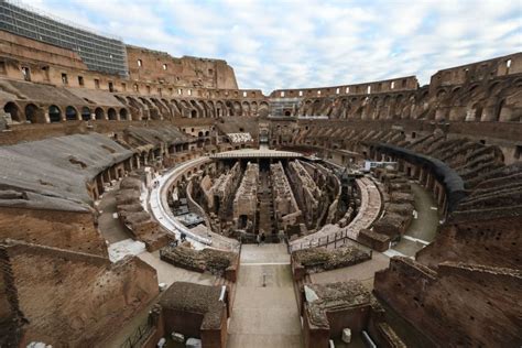 Rome’s Colosseum Is Getting a Retractable Floor to Host Performances, Just Like in Ancient Times ...