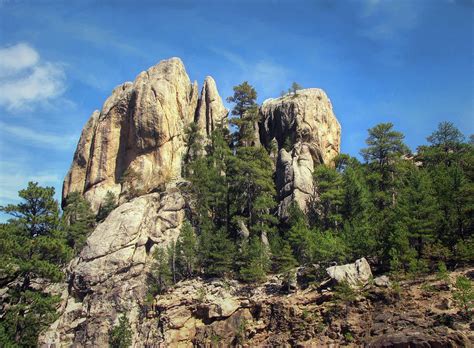 Granite Formation Photograph by Susan Hope Finley - Fine Art America