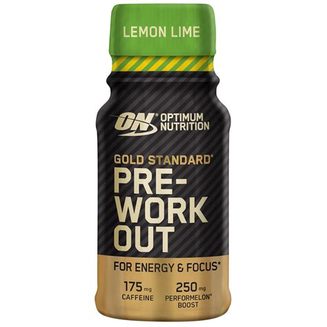 Optimum Nutrition Pre-Workout Energy Shot - Pack of 12