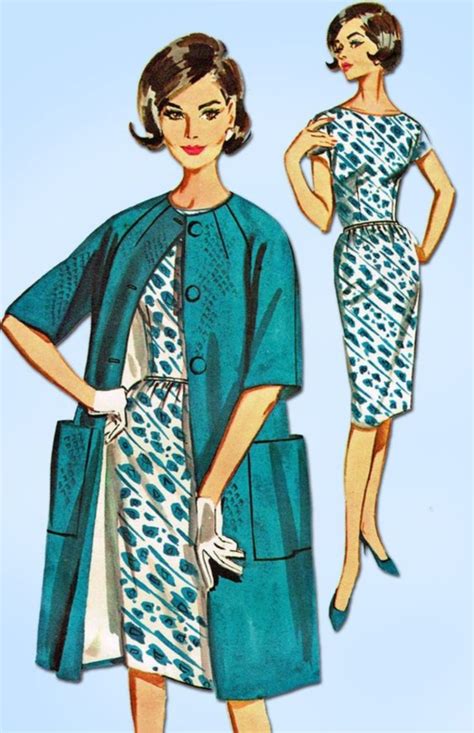 40 Classy Vintage Sewing Pattern For Women - Bored Art