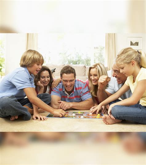 41 Engaging And Fun Family Games To Play At Home