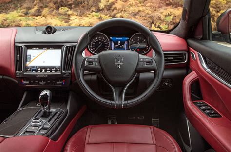 Maserati Levante interior | Autocar