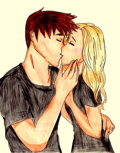 Tris and Four - Divergent Fan Art (27023365) - Fanpop