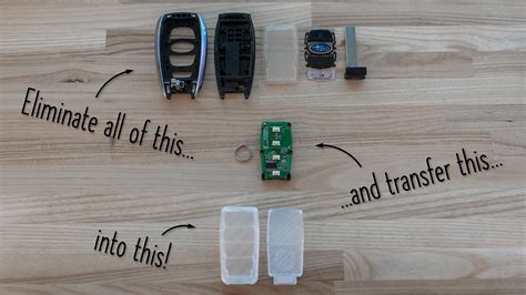 Miniature Subaru Key Fob Setup Guide