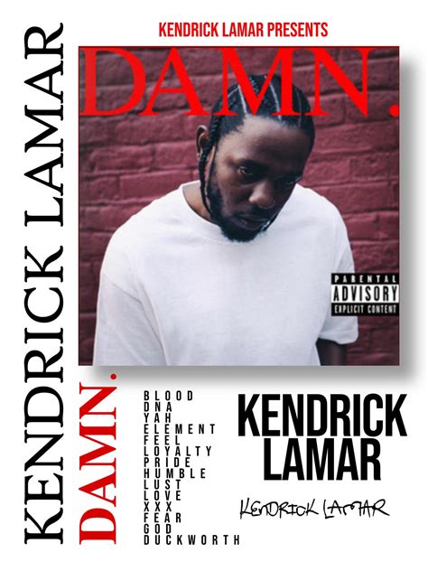 Kendrick Lamar Poster Kendrick Lamar Print Minimalist | Etsy