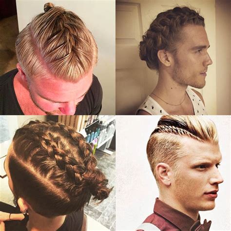 Viking Hair Braids Male Tutorial - bmp-ify