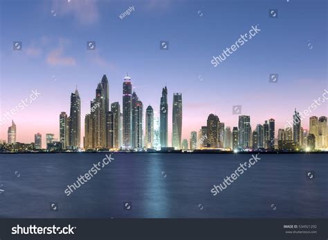 Dubai Evening Skyline: Over 20,378 Royalty-Free Licensable Stock Photos ...