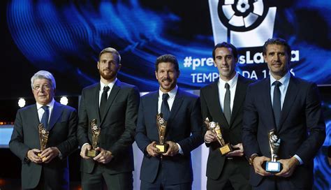 LaLiga Awards is red and white - Club Atlético de Madrid · Web oficial