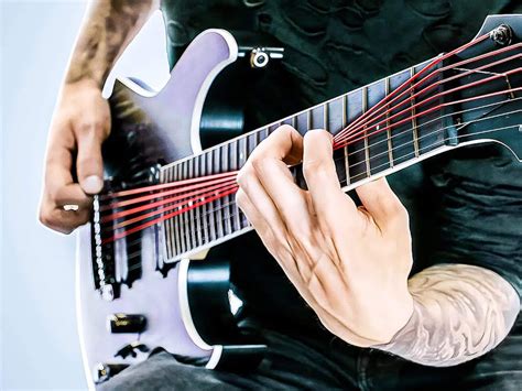 Metal guitarists are tuning lower and lower, and this YouTuber is not happy