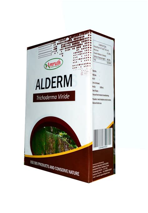 Amruth Alderm-powder | Trichoderma Viride | Bio Fungicide - 1kg