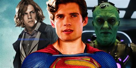 The Best Superman Legacy Villain Rumors Get Huge Boost Ahead Of DC's Reboot