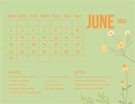 Desktop Wallpaper June 2024 Calendar - Emmey Iormina