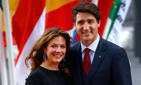 Canadian Prime Minister Justin Trudeau’s Wife Sophie Tests Positive for ...