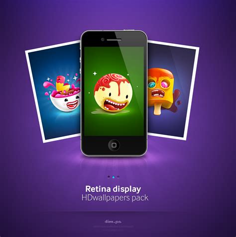 Retina display HDwallpapers by dimpoart on DeviantArt