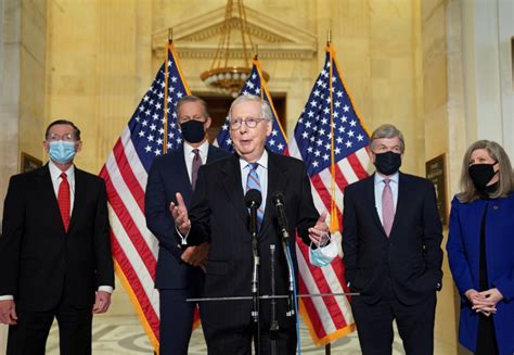 Sen. Mitch McConnell on COVID relief, election reform and the ...