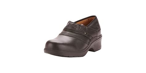 Ariat Womens Safety Clog Steel Toe Clogs