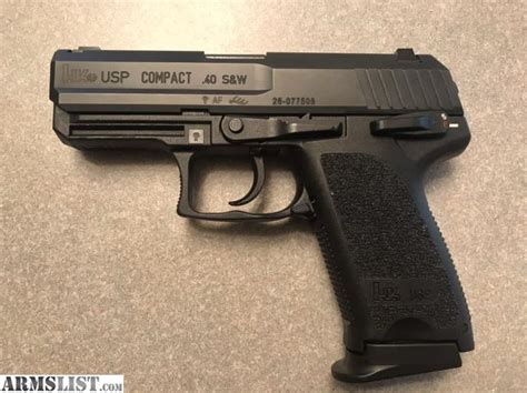 ARMSLIST - For Sale: HK USP Compact .40 S&W