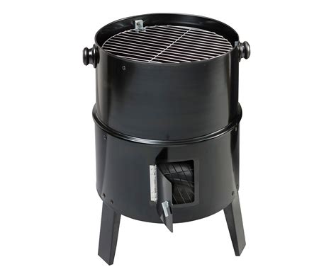 Charmate Charcoal Smoker & Grill BBQ - Black | Great daily deals at ...