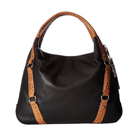 Jessica Simpson - Jessica Simpson Shana Tote Shoulder Handbag - Black - Walmart.com - Walmart.com