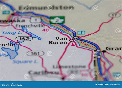 Van Buren Maine Map Stock Photos - Free & Royalty-Free Stock Photos from Dreamstime