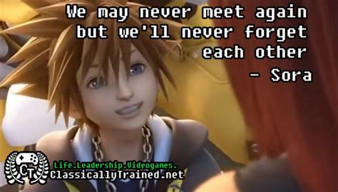 Video Game Quotes: Kingdom Hearts II on Friendship - ClassicallyTrained.net