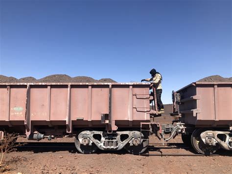 21 hours riding the World's Longest Iron Ore Train in the Sahara Desert ~ wild man life