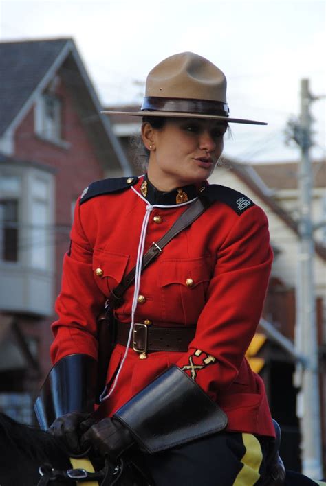 Royal Canadian Mounted Police. | Police women