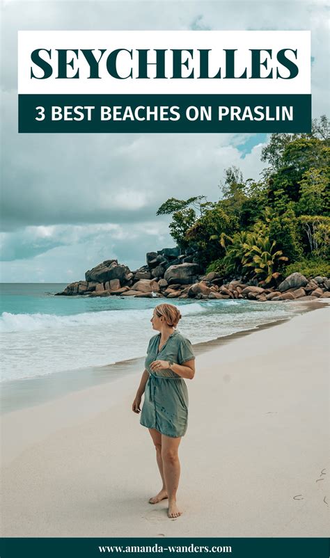 3 Best Beaches on Praslin in the Seychelles • Amanda Wanders