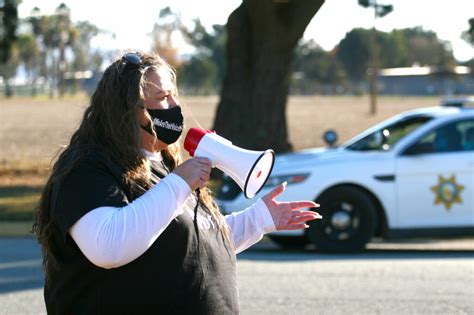 Soledad prison tackles Covid-19 outbreak as families protest over ...