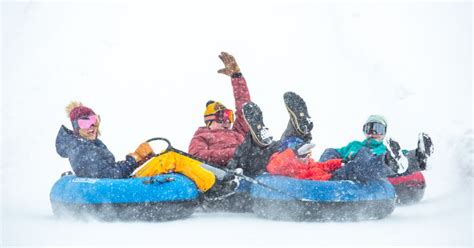 A Guide to Snow Tubing & Sledding in Utah | Snow tubing, Park city utah winter, Utah skiing