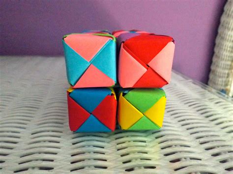The Craft Insomniac: Origami Fidget Toy