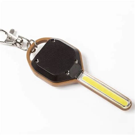 3 Mode Mini Pocket Keychain light LED Cold White Light Keyring flashlight Outdoor Waterproof ...