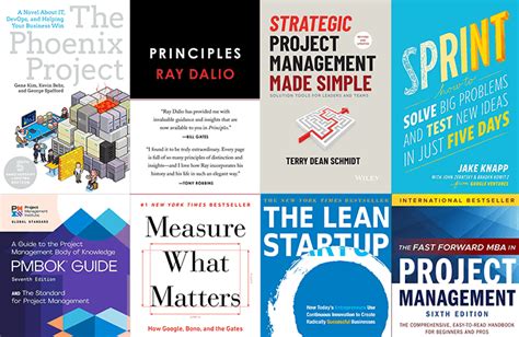 8 Best Project Management Books to Read to Scale A Business