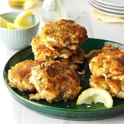 Heavenly Crab Cakes Recipe | Taste of Home