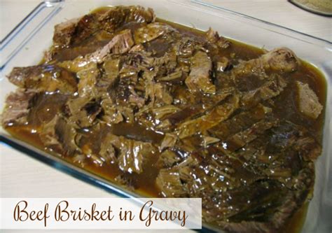 Beef Brisket in Gravy — Mommy's Kitchen