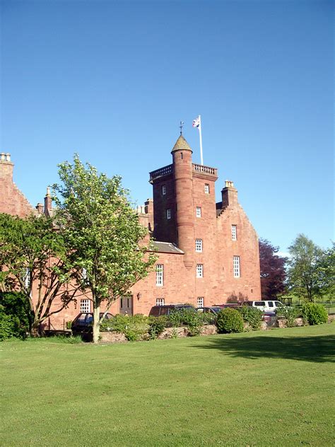 Medieval Britain — Ethie Castle Angus, Scotland by nairnbairn The...