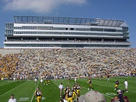 Kinnick Stadium Seating Chart - Row & Seat Numbers