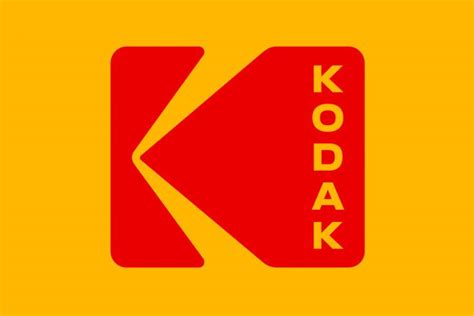 Kodak logo evolution | Logo Design Love