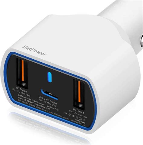 Charge Your Laptop on the Go with These USB-C Car Chargers - Dignited