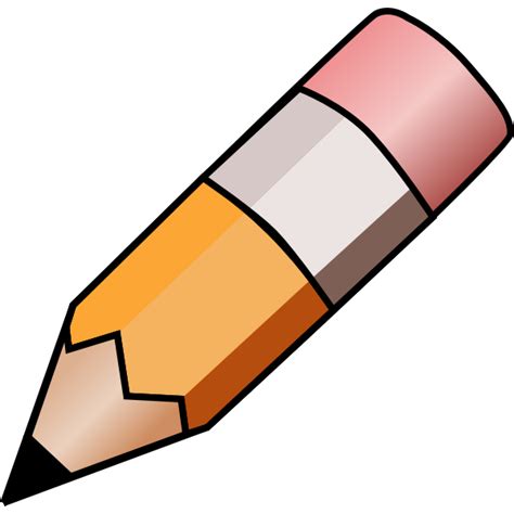 HB pencil vector image | Free SVG