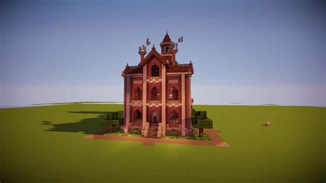 Victorian Town Hall Minecraft Map