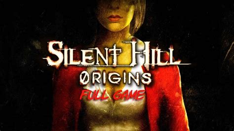 Silent hill Origins | Full Walkthrough 100% - YouTube