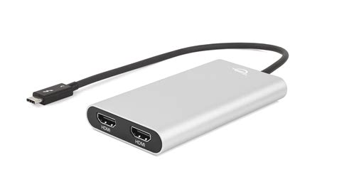 OWC Thunderbolt 3 Dual HDMI Adapter | Thunderbolt Technology Community