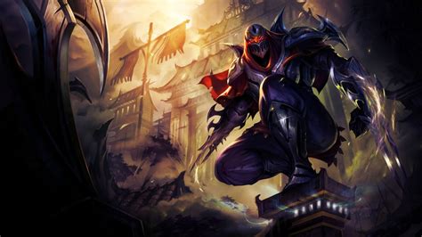 Zed League of Legends Wallpaper, Zed Desktop Wallpaper