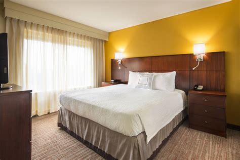 Residence Inn Sacramento Downtown at Capitol Park One-Bedroom Suite - Sleeping Area #travel, # ...