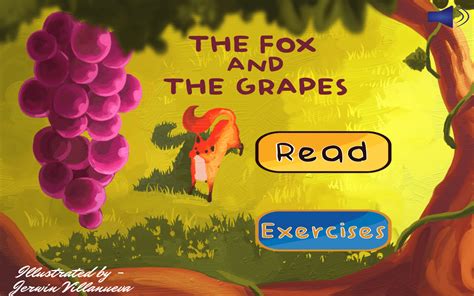 The Fox and The Grapes - App on Amazon Appstore