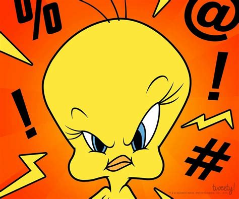 Pin by Megan Hill on TWEETY BIRD | Tweety bird quotes, Tweety, Looney tunes characters