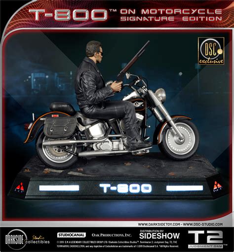 T-800 on Motorcycle – Exclusive (Movie/Terminator 2 – Judgement Day ...