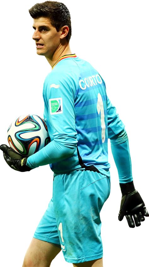 Thibaut Courtois render | FootyRenders.com